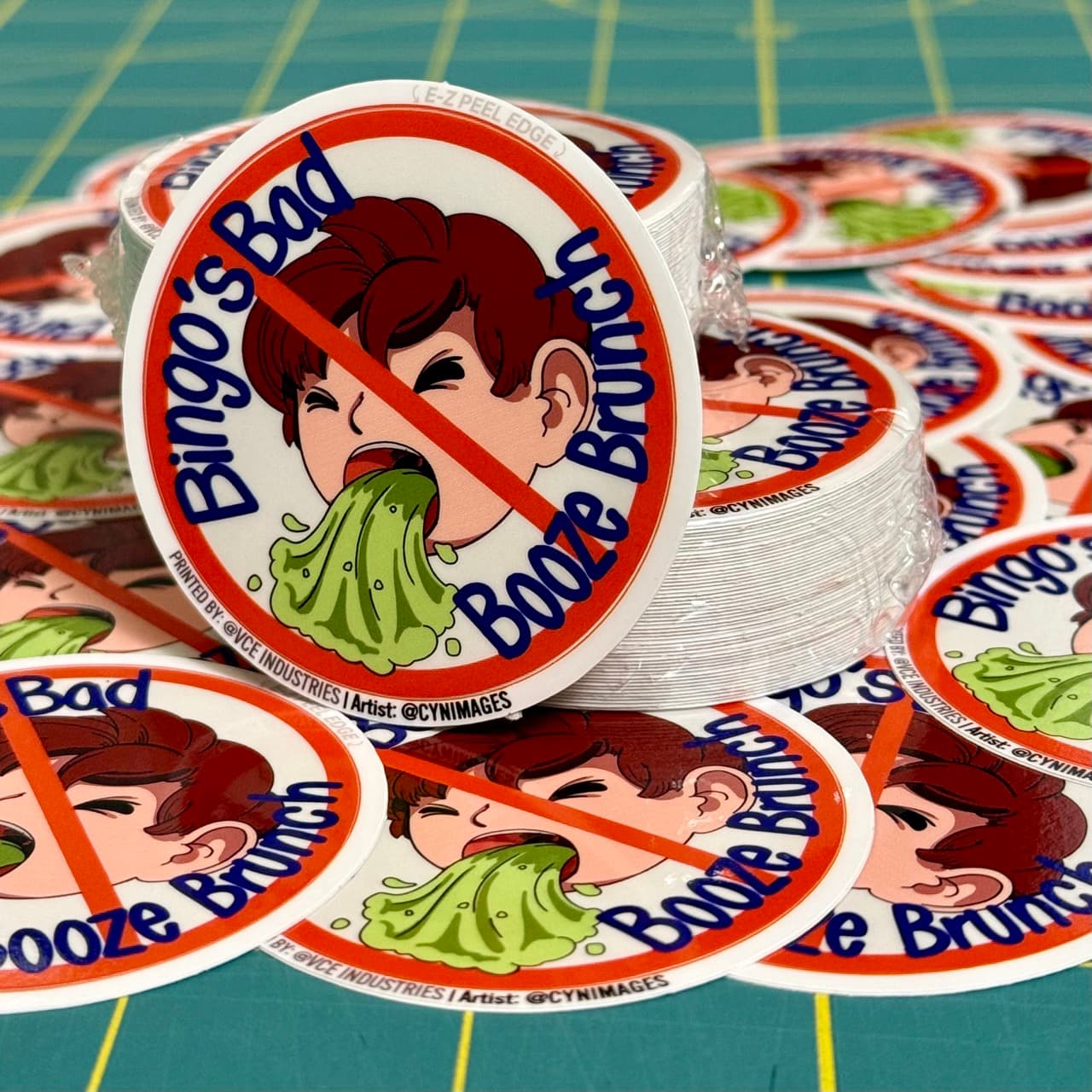 Transparent Stickers