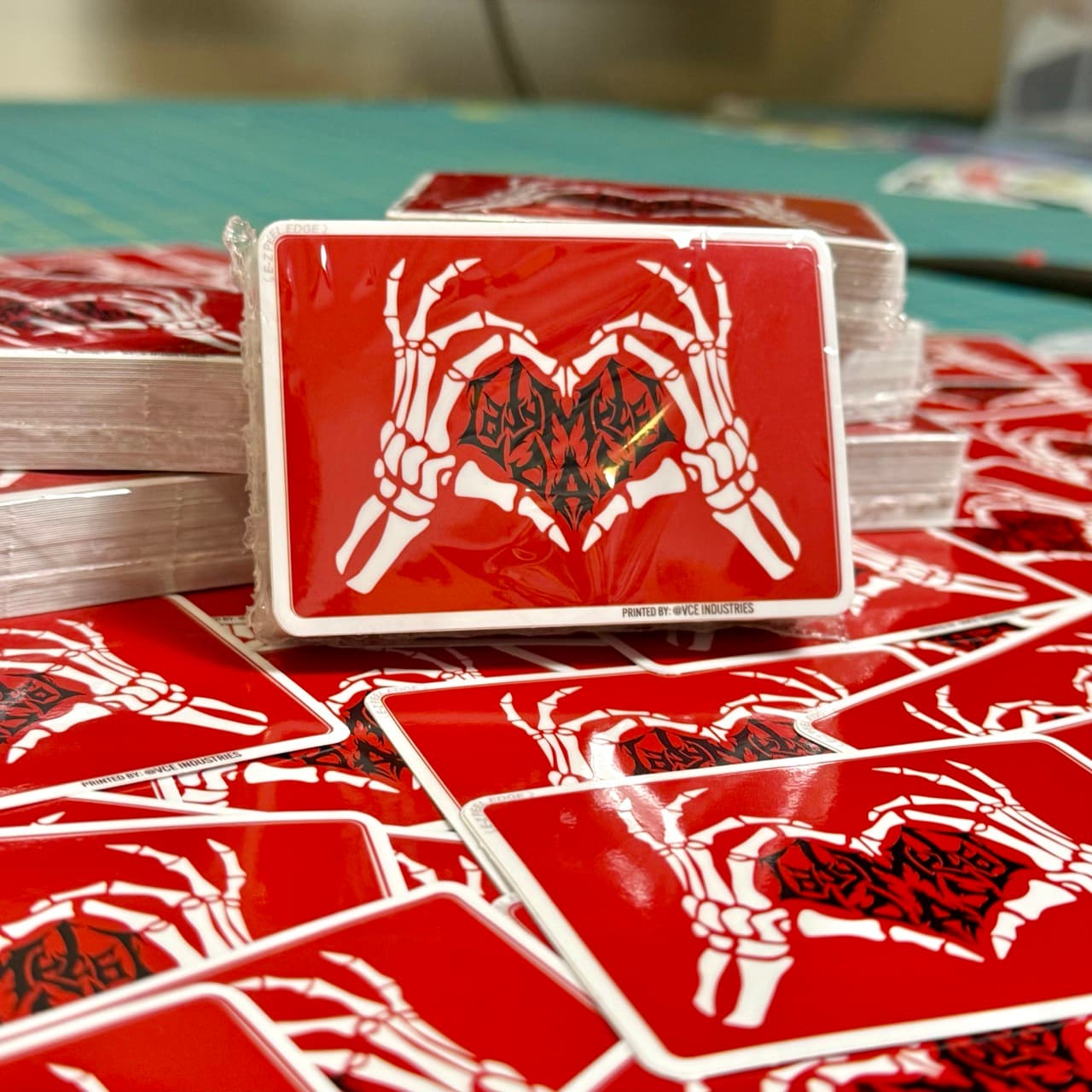 Custom Die-Cut Stickers