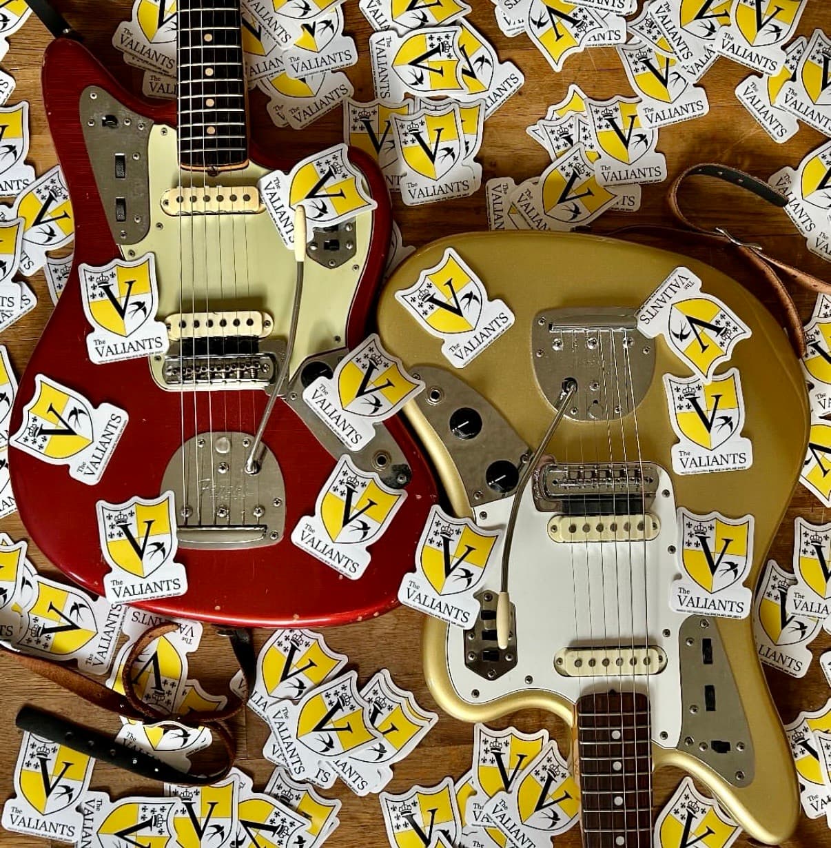 Custom Logo Stickers