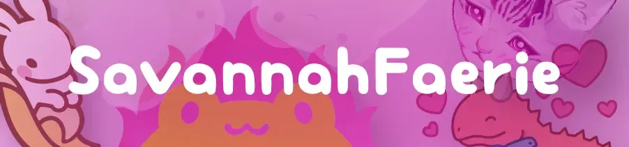 SavannahFaerie's button background