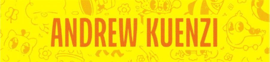 Andrew Kuenzi's button background